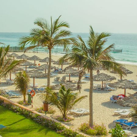 Lou'Lou'A Beach Resort Sharjah Eksteriør billede