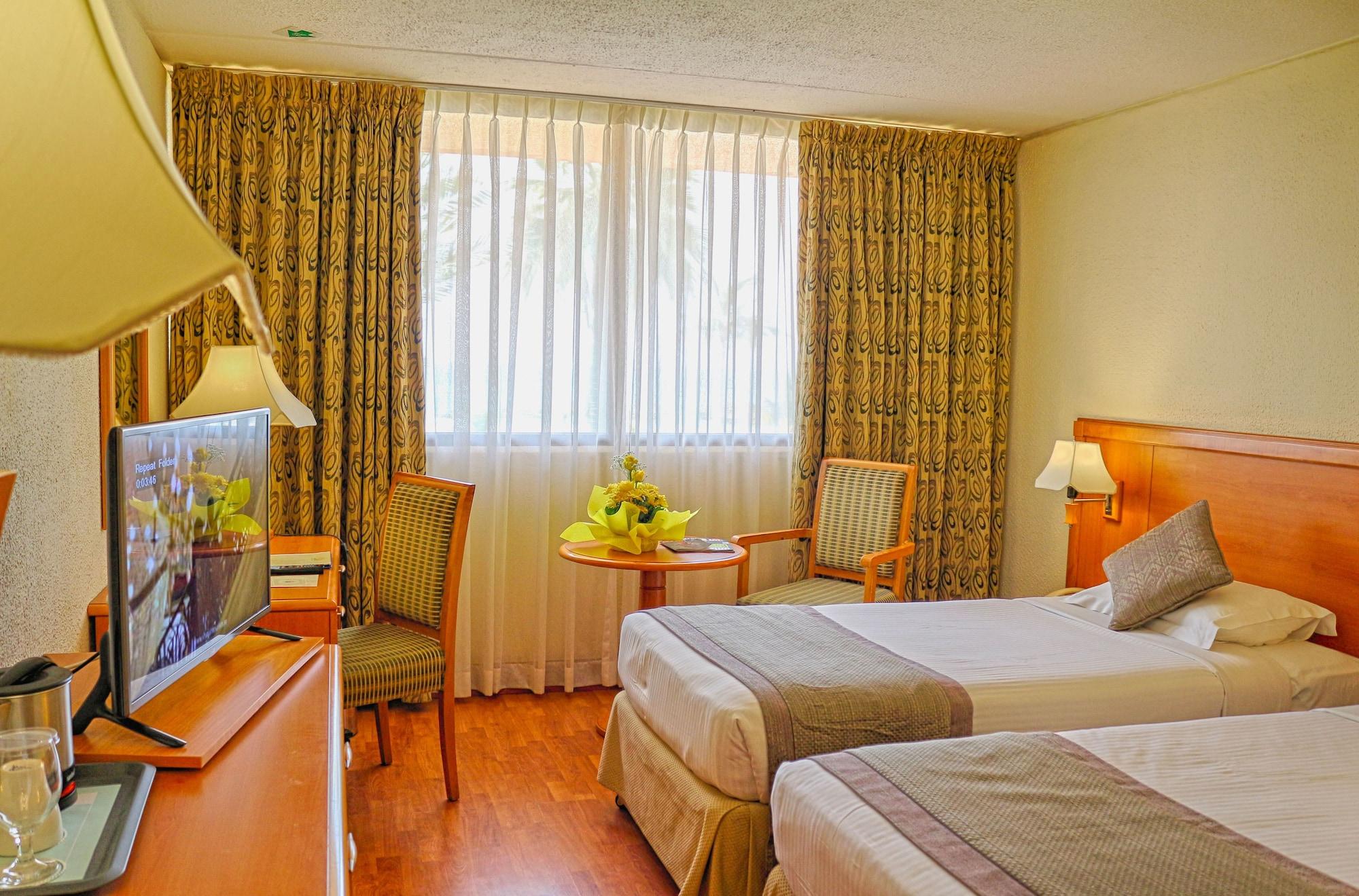 Lou'Lou'A Beach Resort Sharjah Eksteriør billede