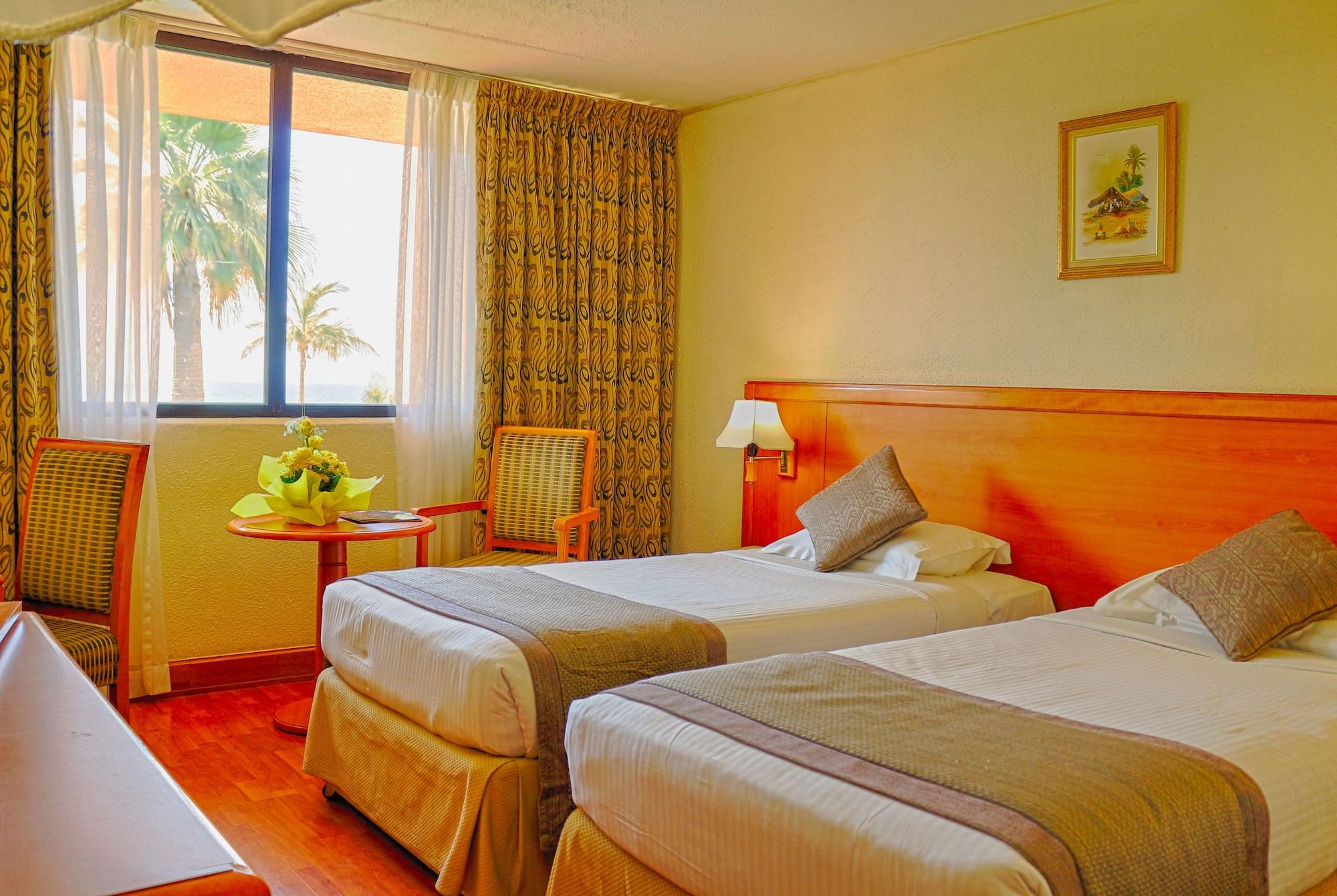 Lou'Lou'A Beach Resort Sharjah Eksteriør billede