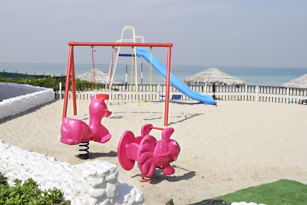 Lou'Lou'A Beach Resort Sharjah Eksteriør billede