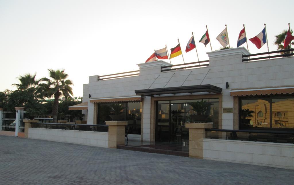 Lou'Lou'A Beach Resort Sharjah Eksteriør billede