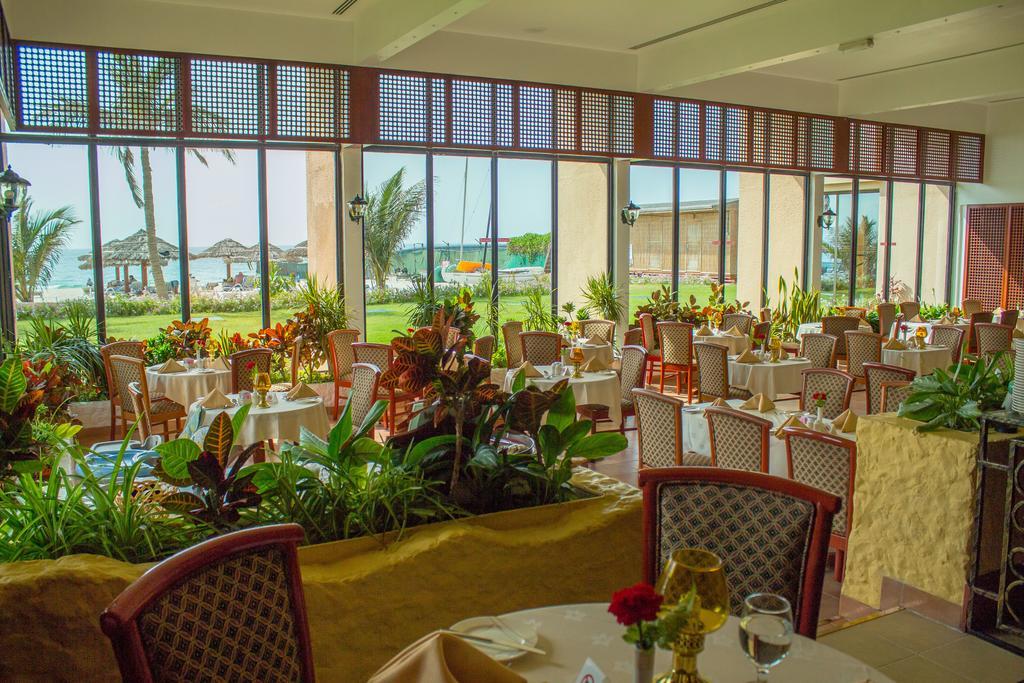 Lou'Lou'A Beach Resort Sharjah Eksteriør billede