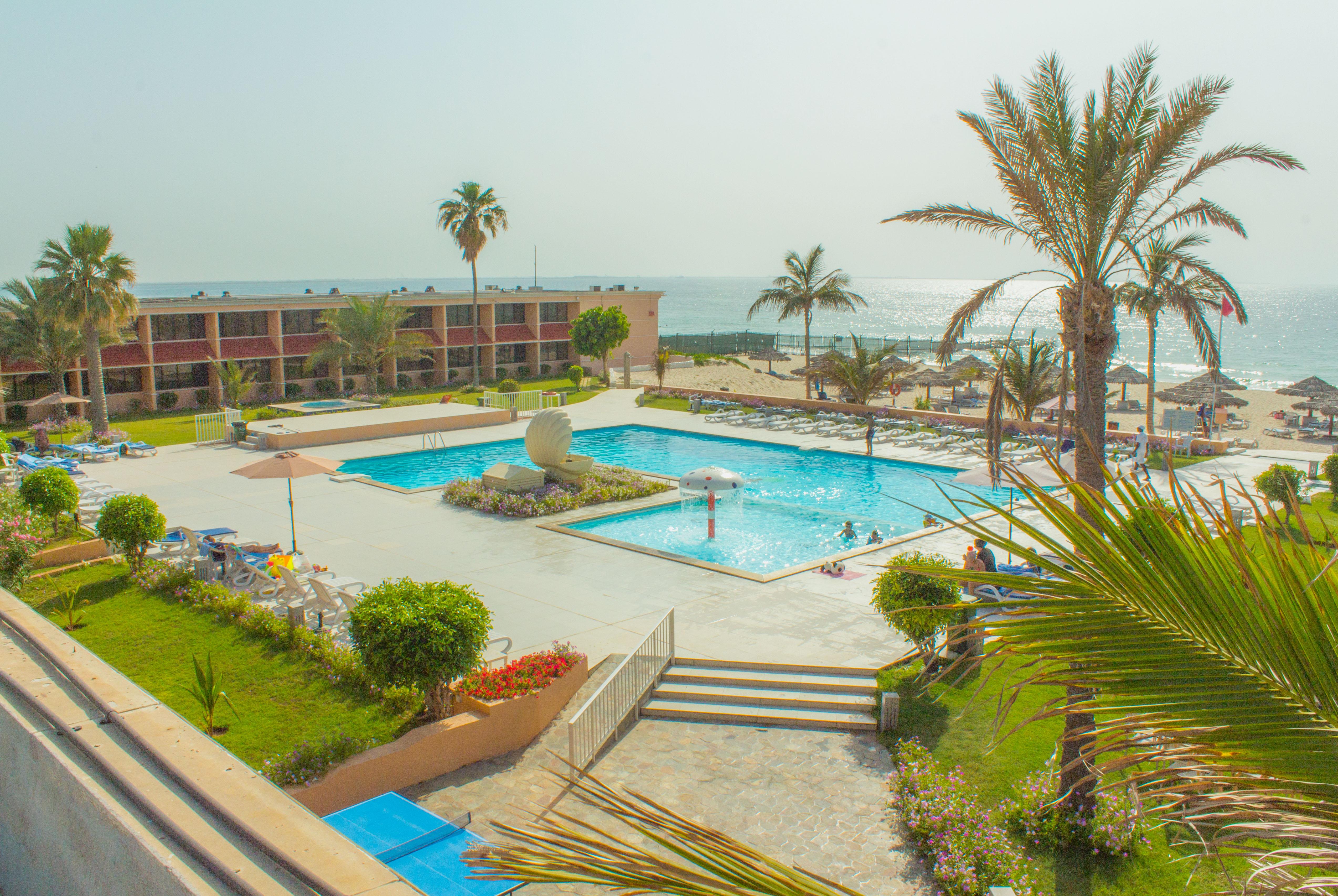 Lou'Lou'A Beach Resort Sharjah Eksteriør billede