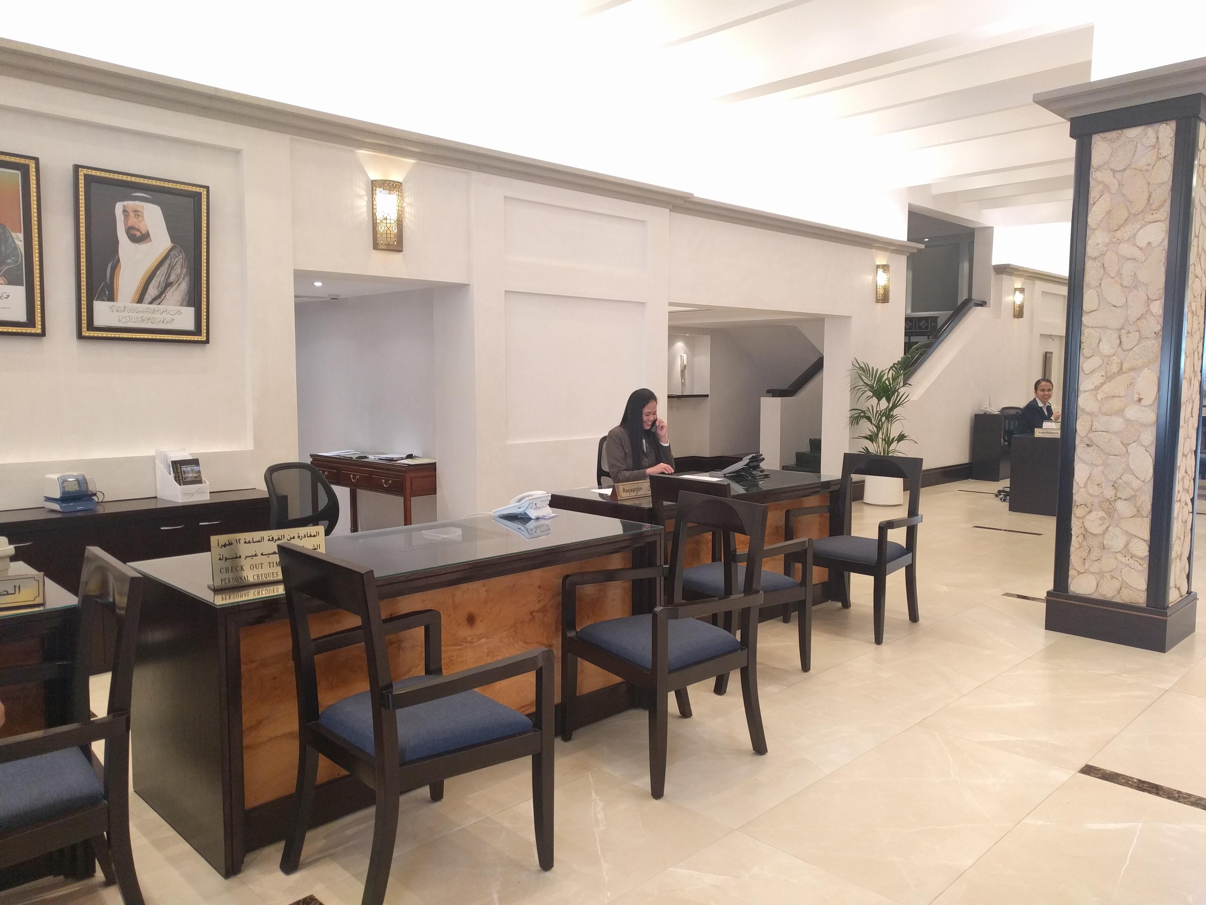 Lou'Lou'A Beach Resort Sharjah Eksteriør billede