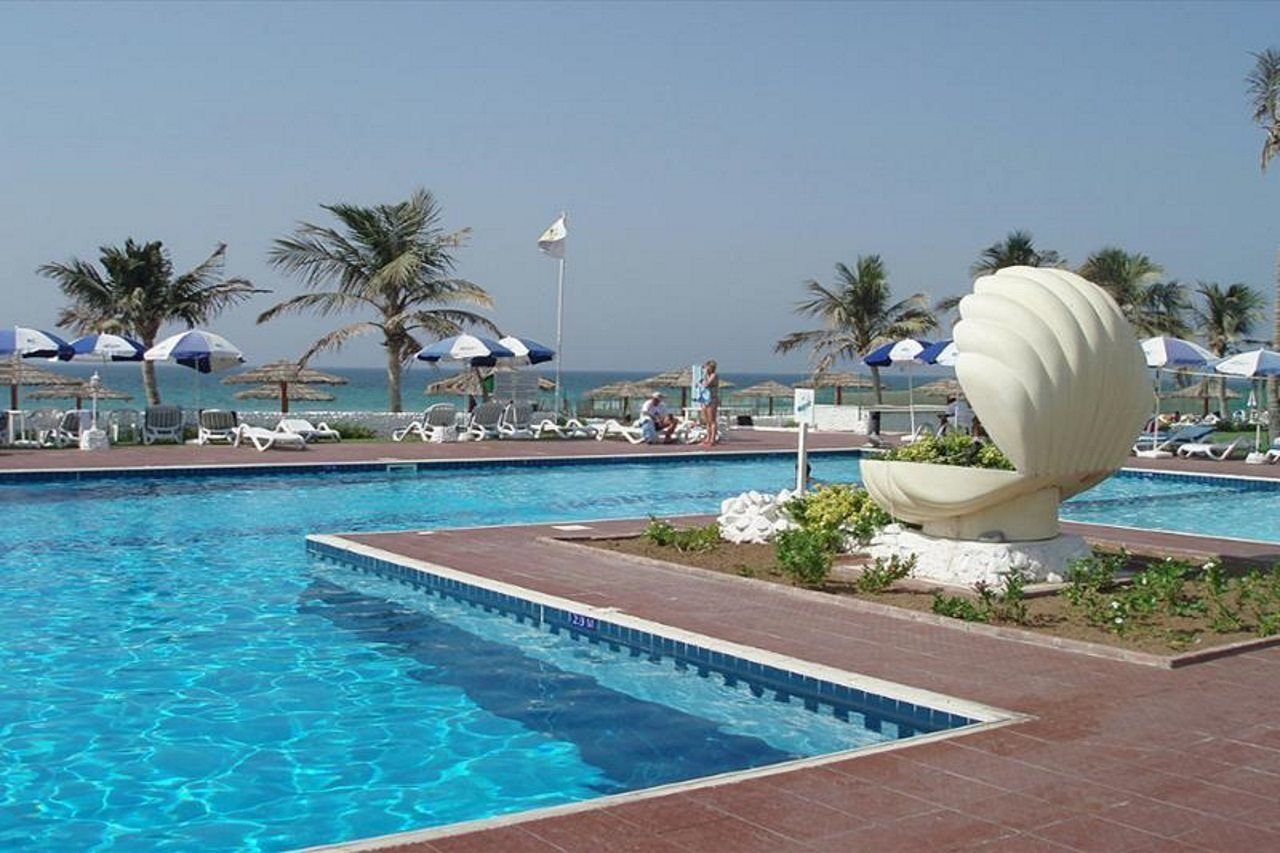 Lou'Lou'A Beach Resort Sharjah Eksteriør billede
