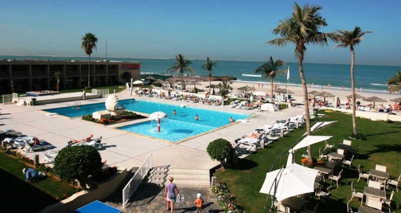Lou'Lou'A Beach Resort Sharjah Eksteriør billede