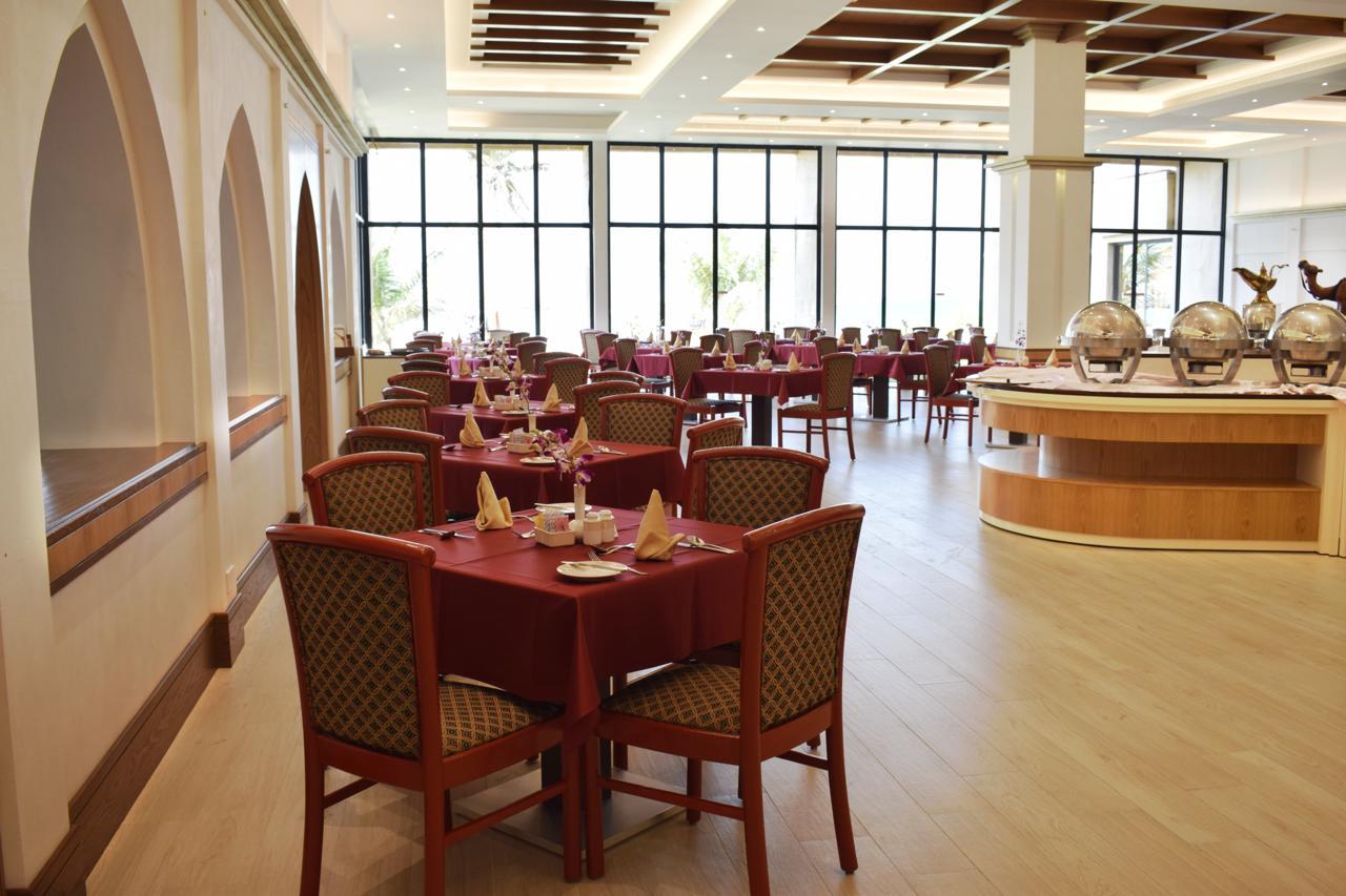 Lou'Lou'A Beach Resort Sharjah Eksteriør billede