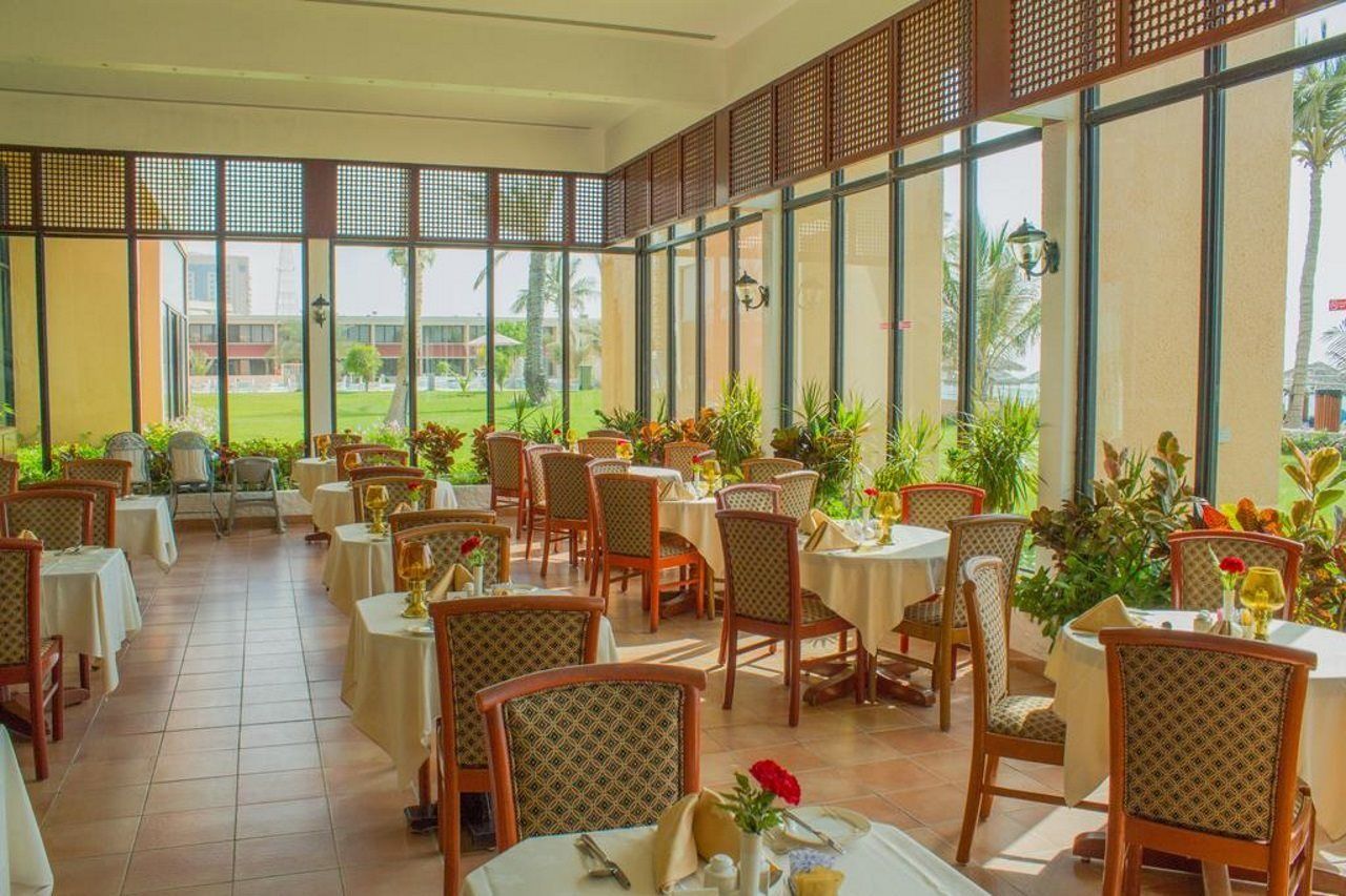 Lou'Lou'A Beach Resort Sharjah Eksteriør billede