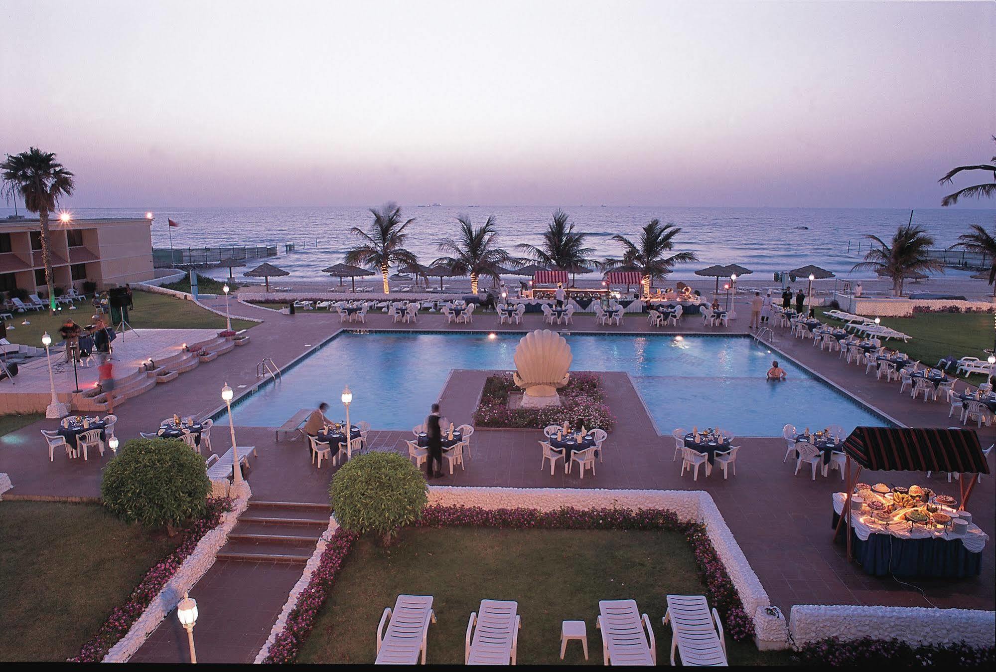 Lou'Lou'A Beach Resort Sharjah Eksteriør billede