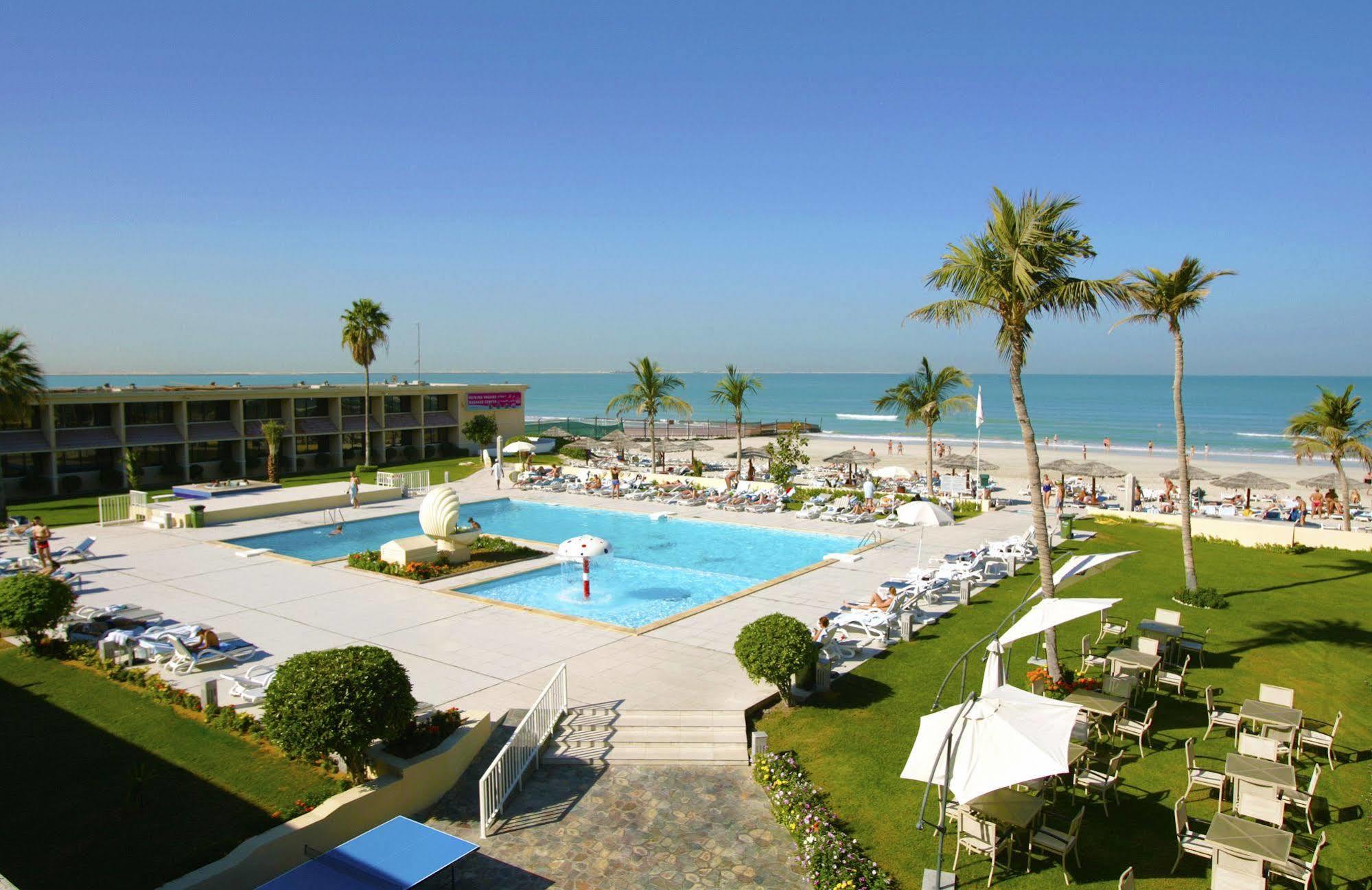 Lou'Lou'A Beach Resort Sharjah Eksteriør billede