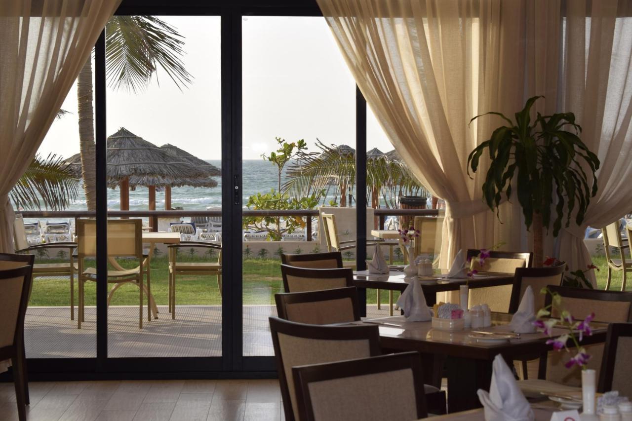 Lou'Lou'A Beach Resort Sharjah Eksteriør billede