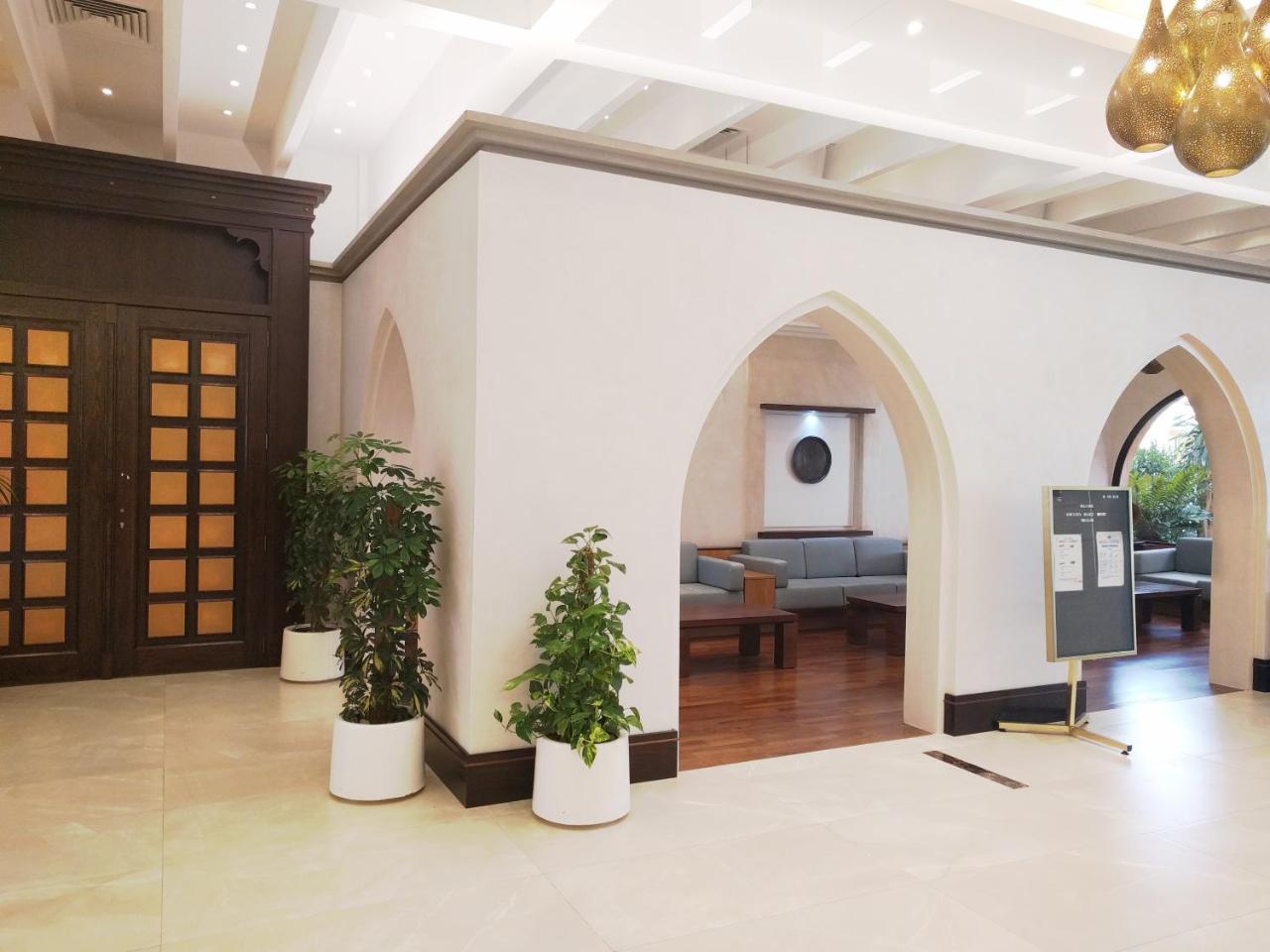 Lou'Lou'A Beach Resort Sharjah Eksteriør billede